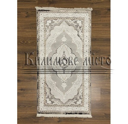 Acrylic carpet RUBIN AVIS MR 151 , GREY BLACK - высокое качество по лучшей цене в Украине.